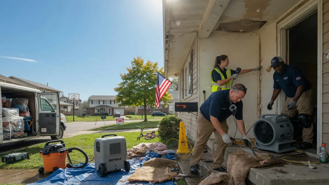 Water Damage Restoration in Dewart, PA near me